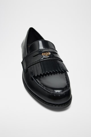 Mocassins envernizados - Preto