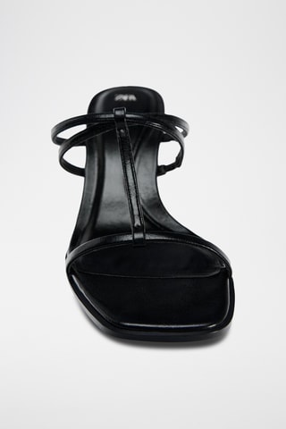 Mules de salto- Preto