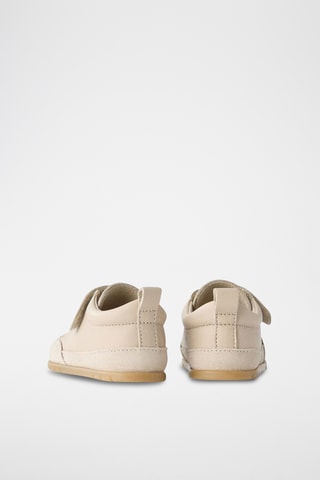 Sapatilhas em nobuck - Bege
