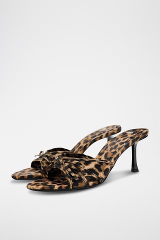 Mules de salto- Castanho