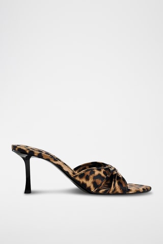 Mules de salto- Castanho