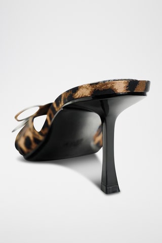 Mules de salto- Castanho