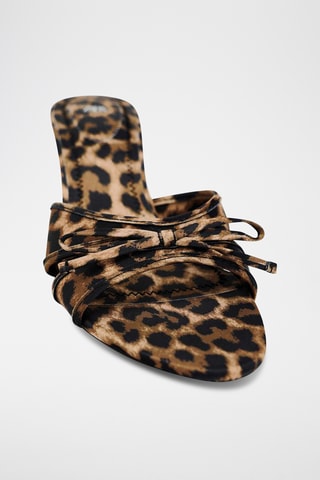 Mules de salto- Castanho