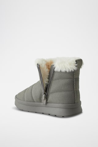 Botins forrados - Cinzento-escuro