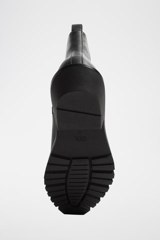 Boots Chelsea - Preto