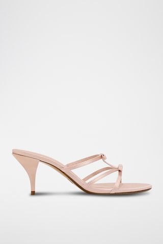 Mules de salto- Rosa