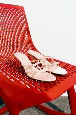 Mules de salto- Rosa