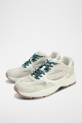 Baskets - Gris clair