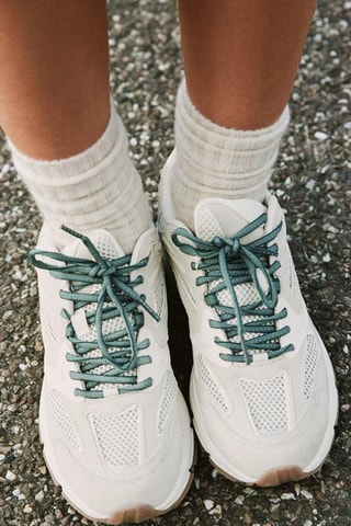 Baskets - Gris clair