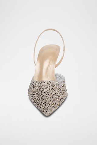 Sapatos de salto - Prateado