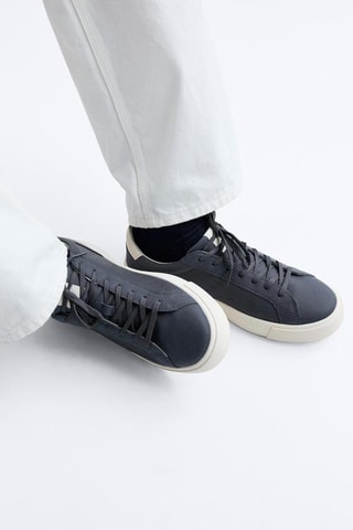 Sapatilhas - Azul-marinho