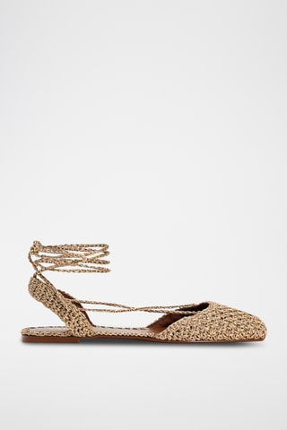 Sandálias - Dourado