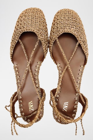 Sandálias - Dourado