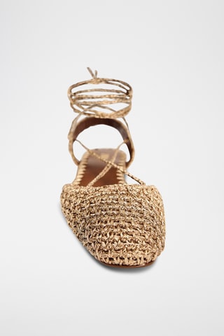 Sandálias - Dourado