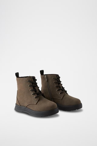 Boots em couro - Toupeira