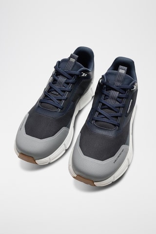 Ténis - Azul-marinho e cinzento