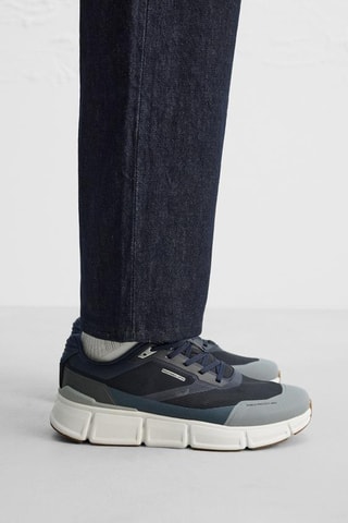 Ténis - Azul-marinho e cinzento