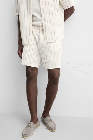 Sapatos de vela em nobuck - Cinzento