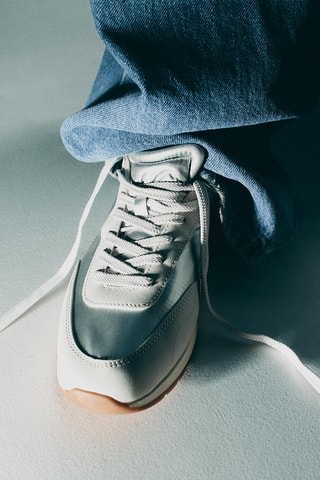 Sapatilhas - Cinzento-claro