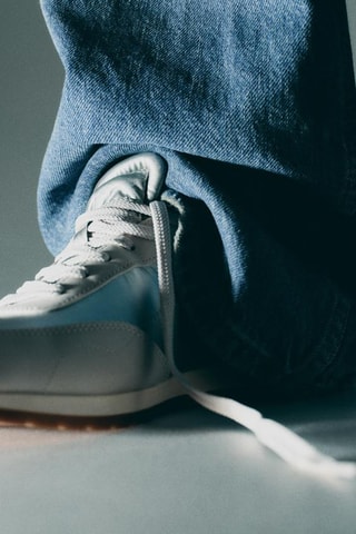 Sapatilhas - Cinzento-claro