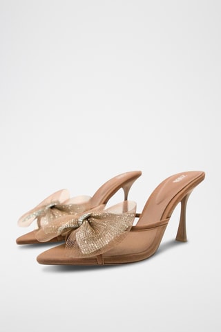 Mules de salto - Bege