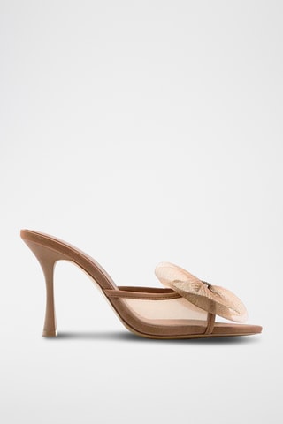 Mules de salto - Bege