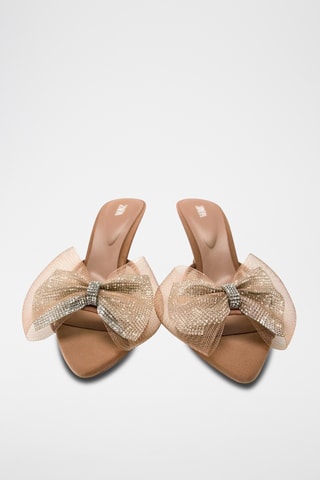 Mules de salto - Bege