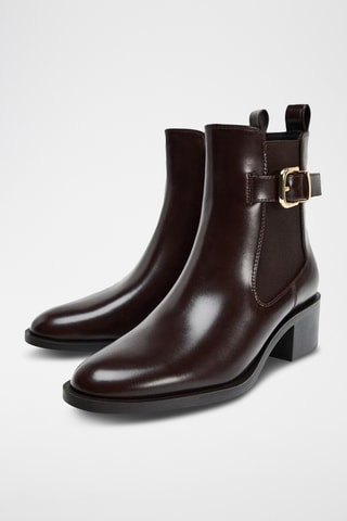 Bottines Chelsea - Marron foncé