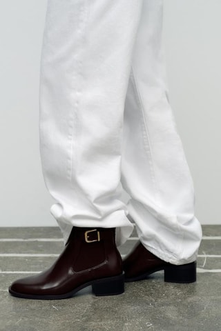 Bottines Chelsea - Marron foncé