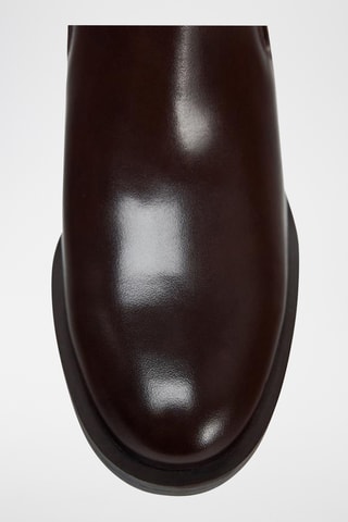 Bottines Chelsea - Marron foncé