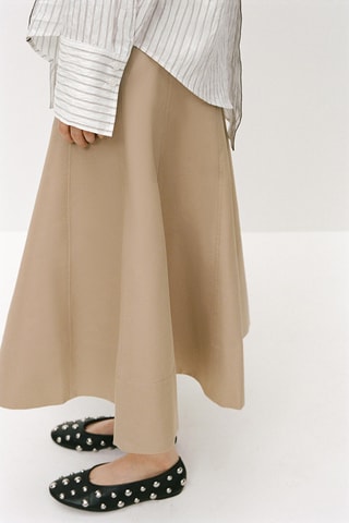 Sabrinas em couro - Preto