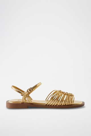 Sandálias - Dourado