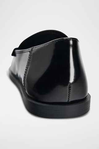 Mocassins envernizados - Preto