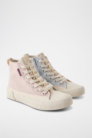 Ténis subidos - Rosa
