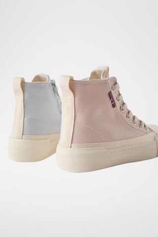 Ténis subidos - Rosa