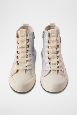 Ténis subidos - Rosa