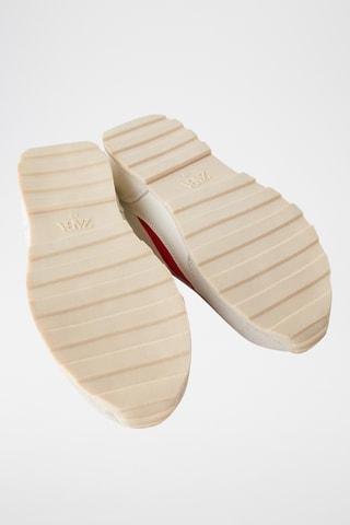 Sapatilhas em couro - Branco