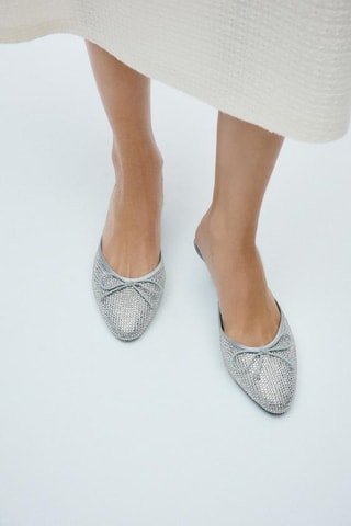 Mules de salto- Azul-celeste