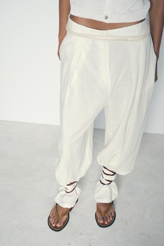 Sandálias em nobuck - Castanho