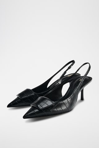 Sapatos de salto - Preto