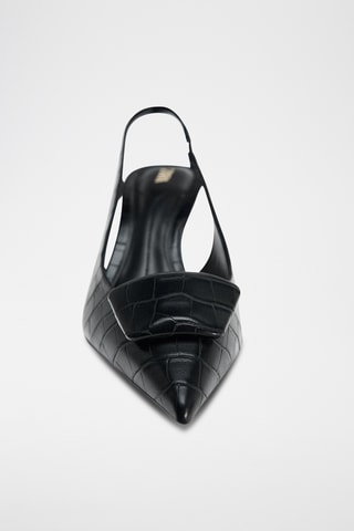 Sapatos de salto - Preto