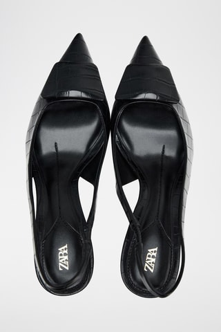 Sapatos de salto - Preto