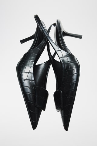 Sapatos de salto - Preto