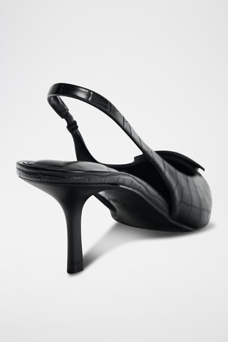 Sapatos de salto - Preto