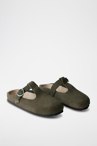 Socas em nobuck - Caqui