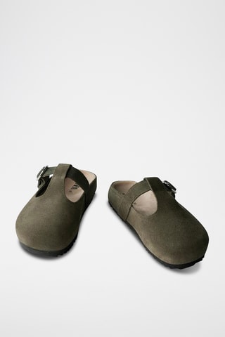 Socas em nobuck - Caqui