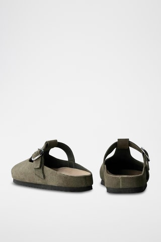 Socas em nobuck - Caqui