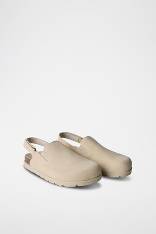 Socas em nobuck - Cru