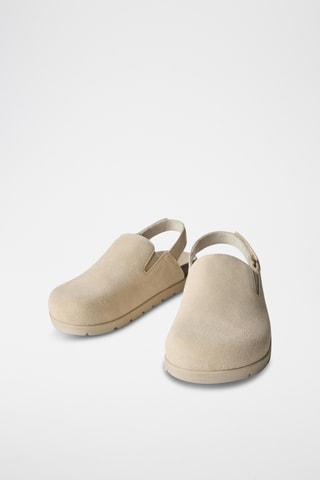 Socas em nobuck - Cru