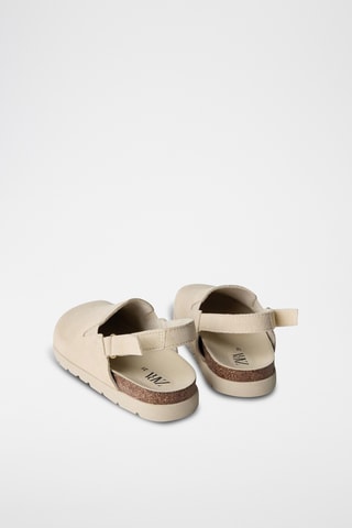 Socas em nobuck - Cru